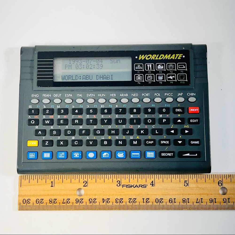 WORLDMATE Language Translator; Model 628 - AIL - Picture 6 of 6